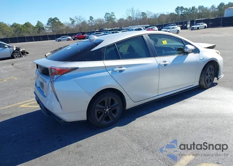 2017 Toyota Prius Four Touring from USA, damaged, VIN JTDKARFU4H3539798